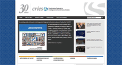 Desktop Screenshot of cries.org
